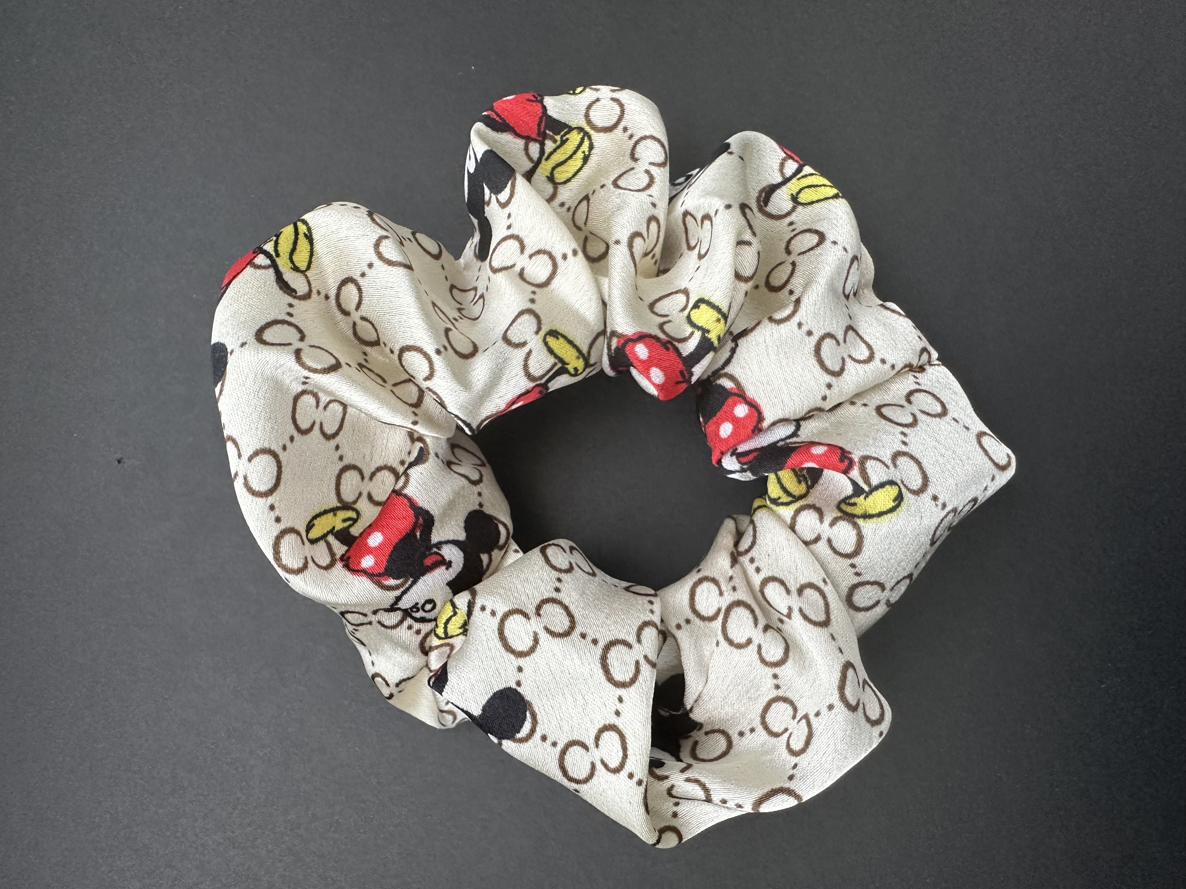 Disney Mickey Mouse Scrunchie