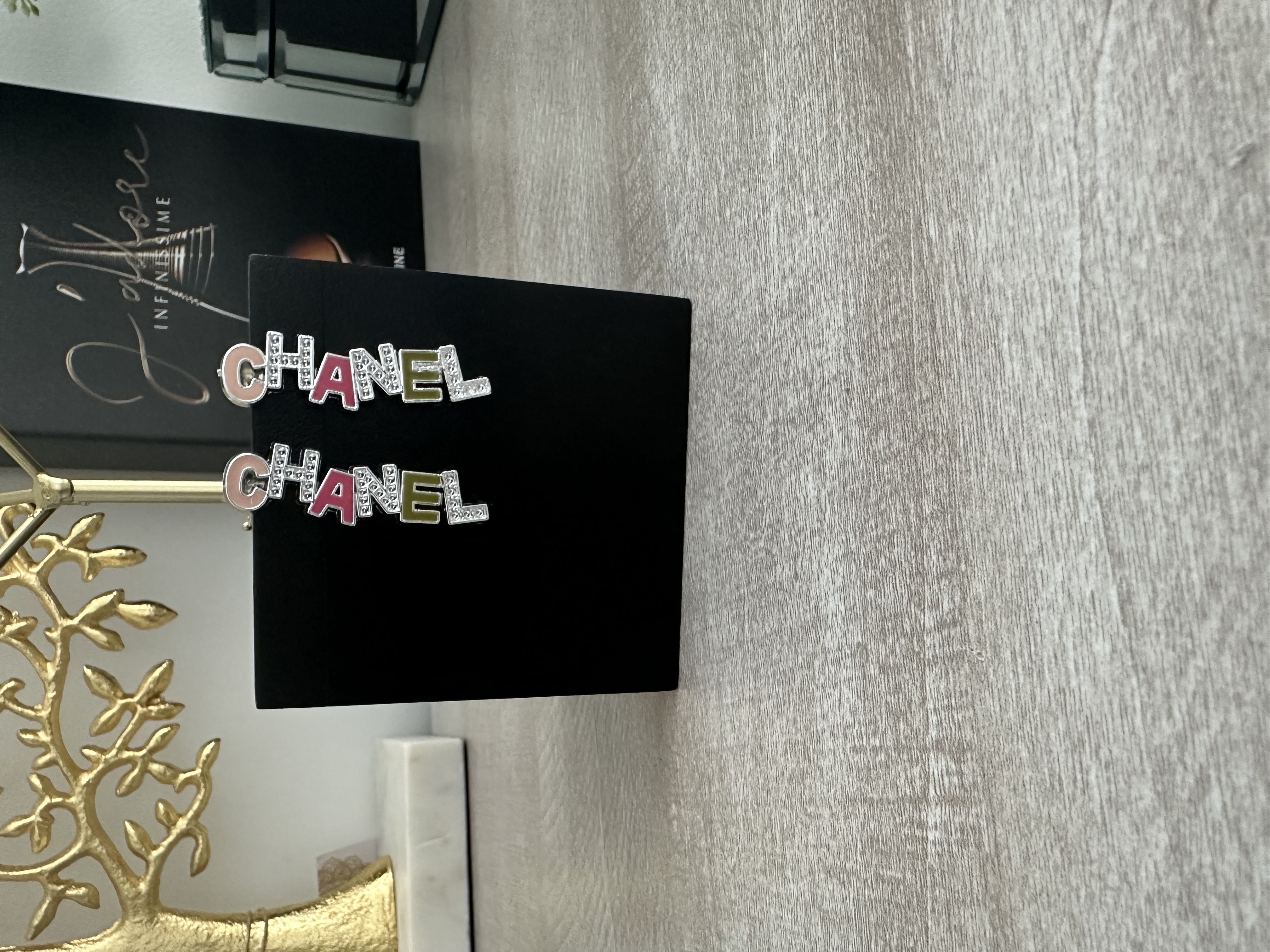 Letter Earrings Marisa