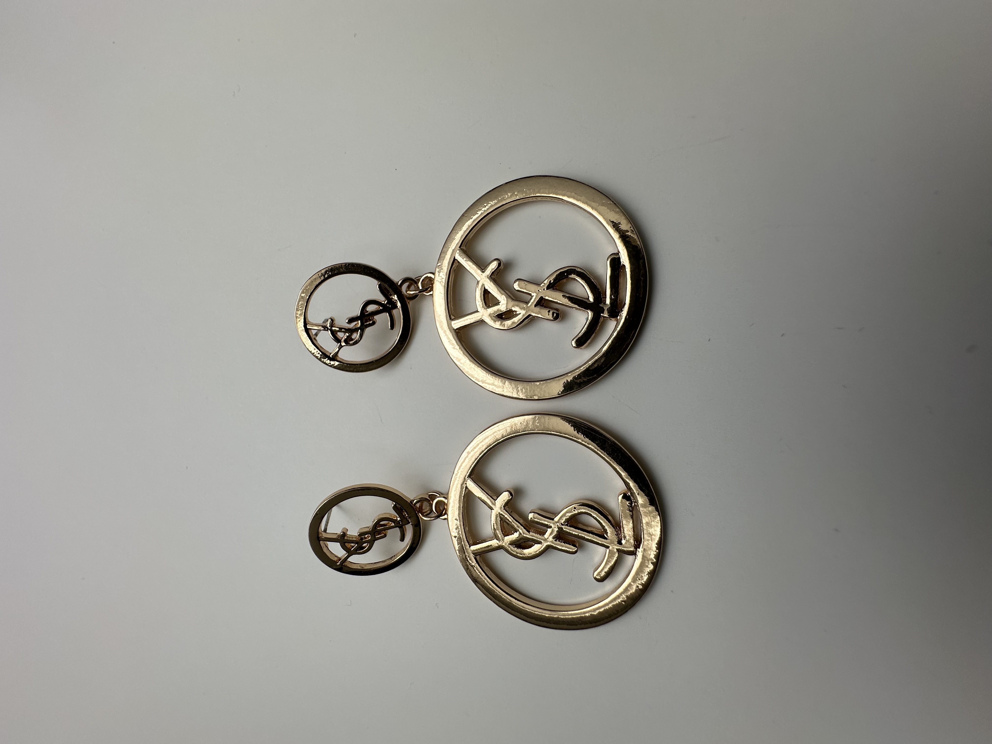 Yves Saint Laurent Statement Earrings