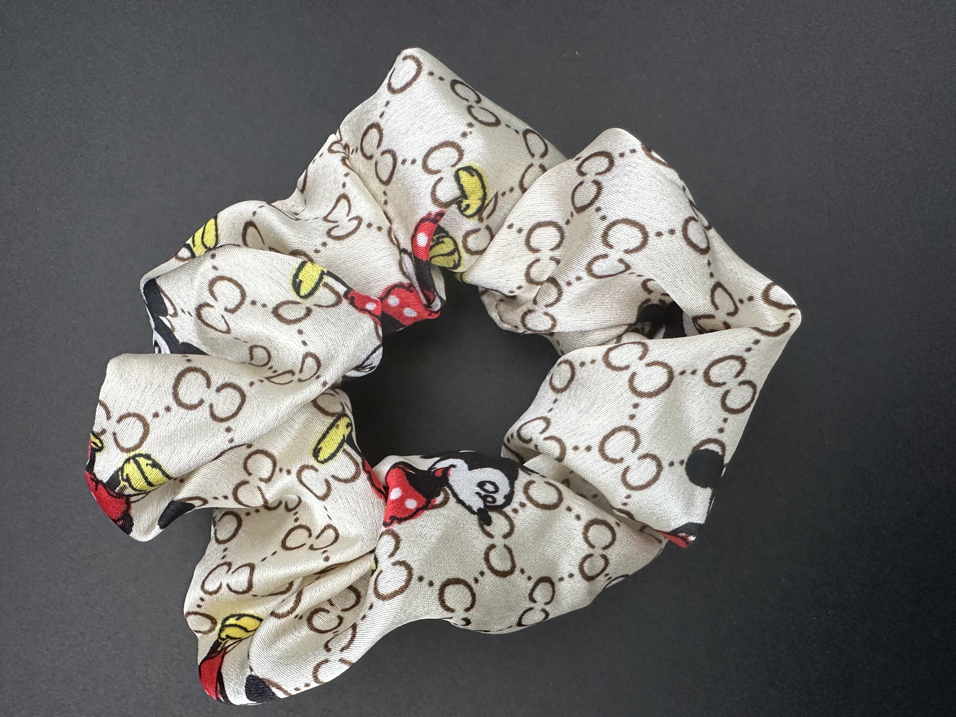Disney Mickey Mouse Scrunchie