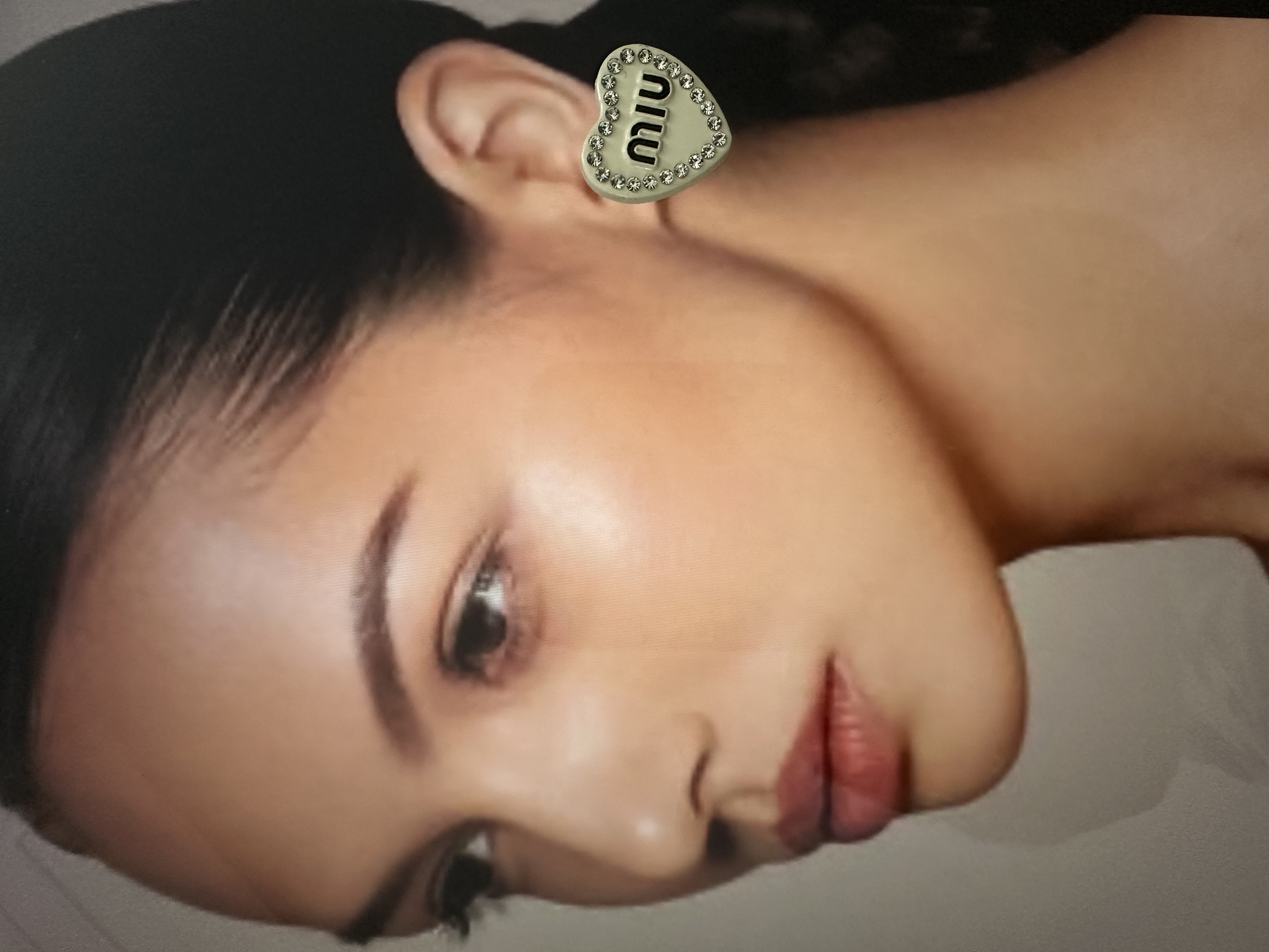 Heart-Shaped Earring