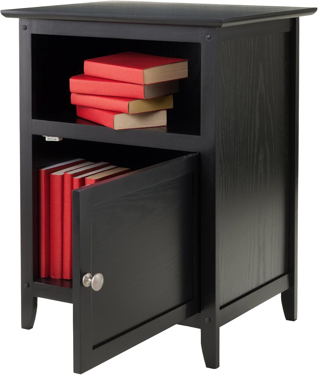 Henry Accent Table, 19 inches, Black
