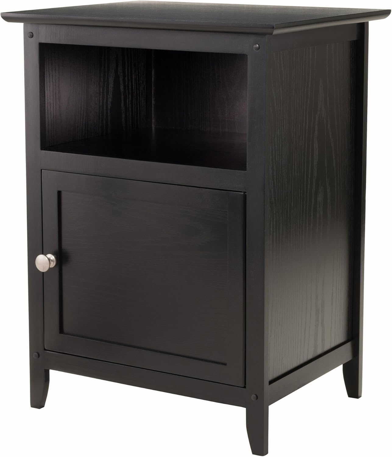 Henry Accent Table, 19 inches, Black