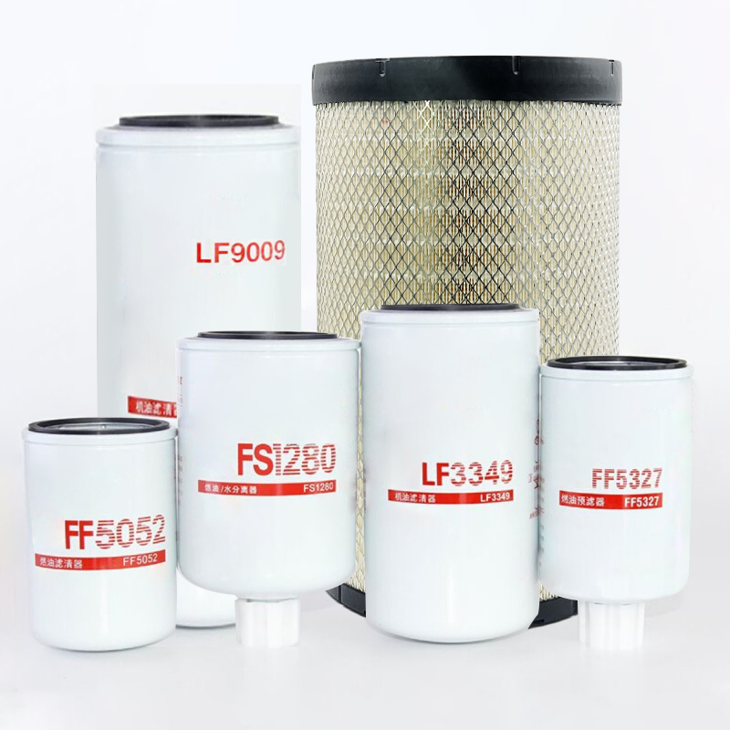 Cummins Series High-Efficiency Oil, Fuel & Air Filters for Diesel Engines