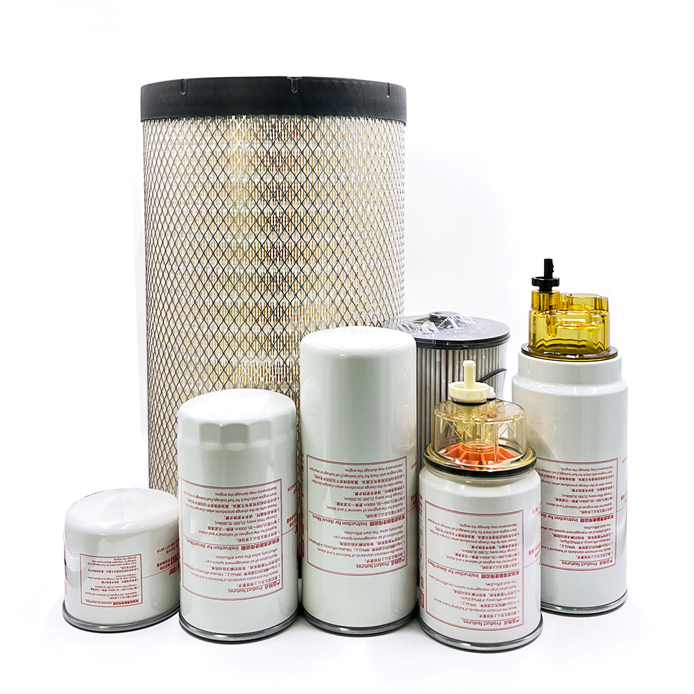 Jiefang Series Filters: Oil, Air & Fuel Filters for Diesel Trucks and Engines