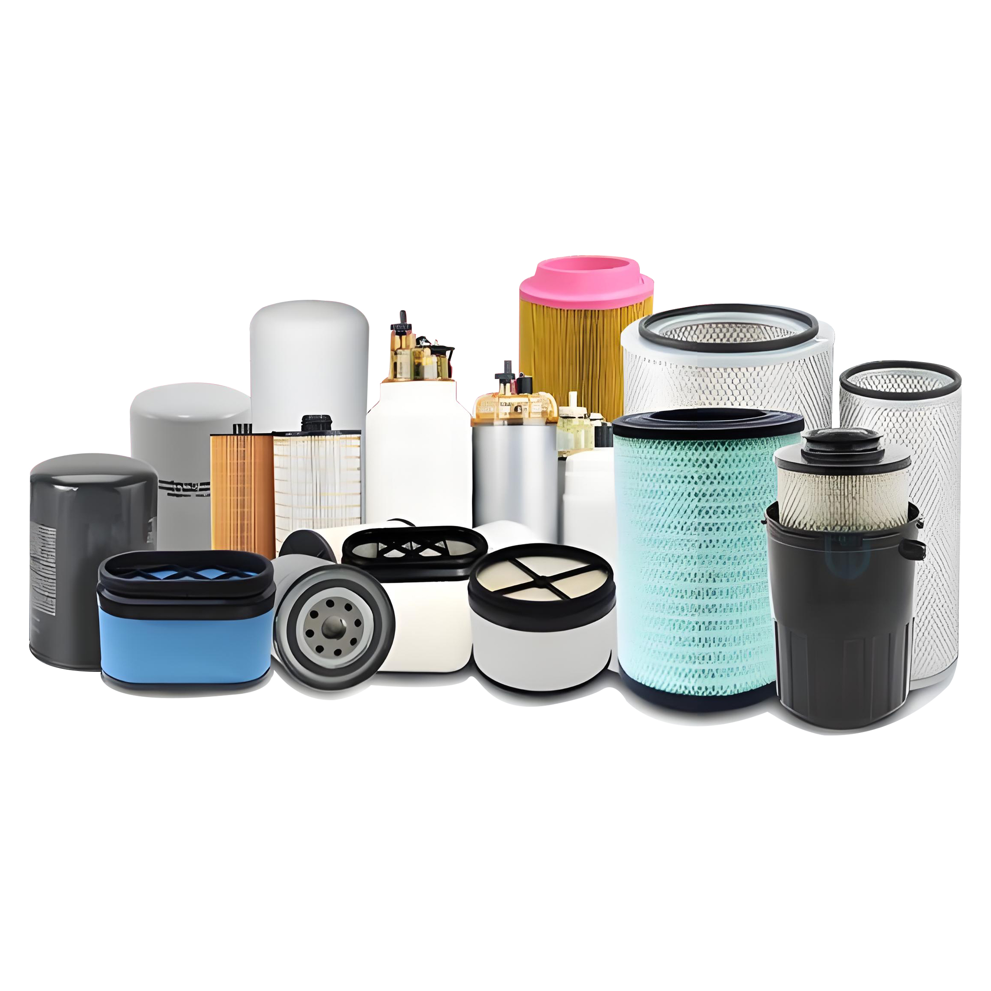 Dongfeng Series Oil, Fuel & Air Filters for Trucks and Construction Equipment