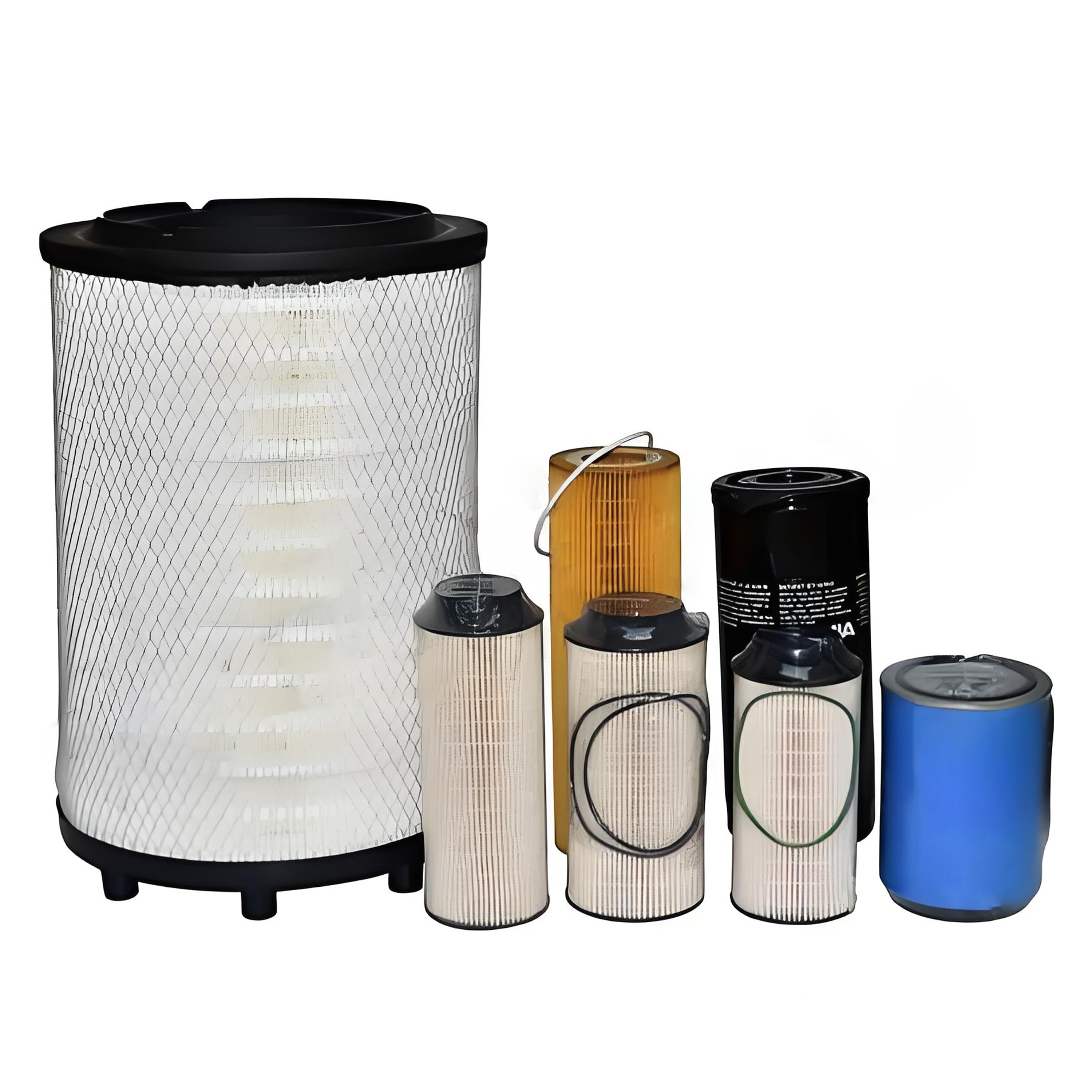 Scania Series Heavy-Duty Oil, Air & Fuel Filters for Trucks and Engines