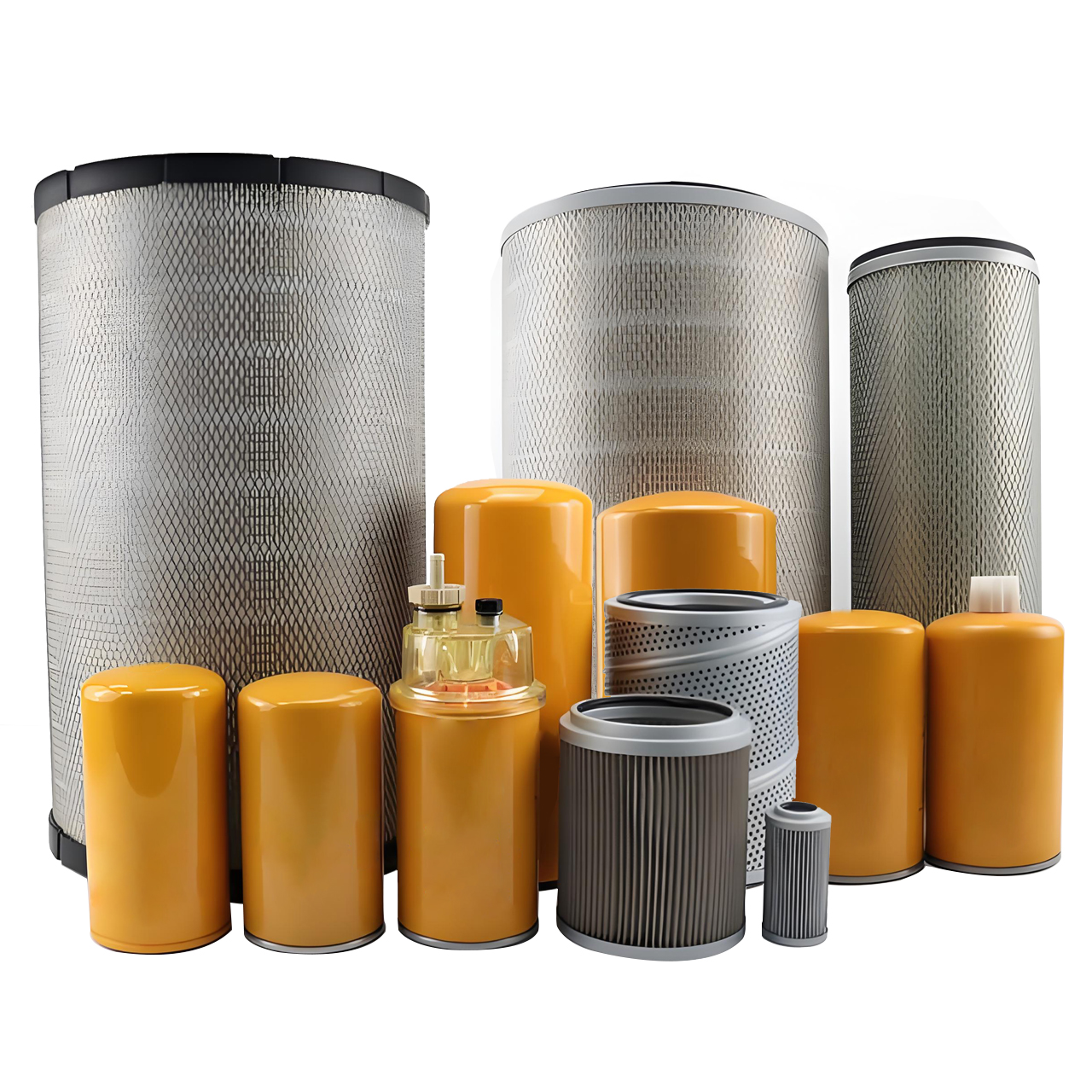 Doosan Series Heavy-Duty Oil, Fuel & Air Filters for Machinery and Engines