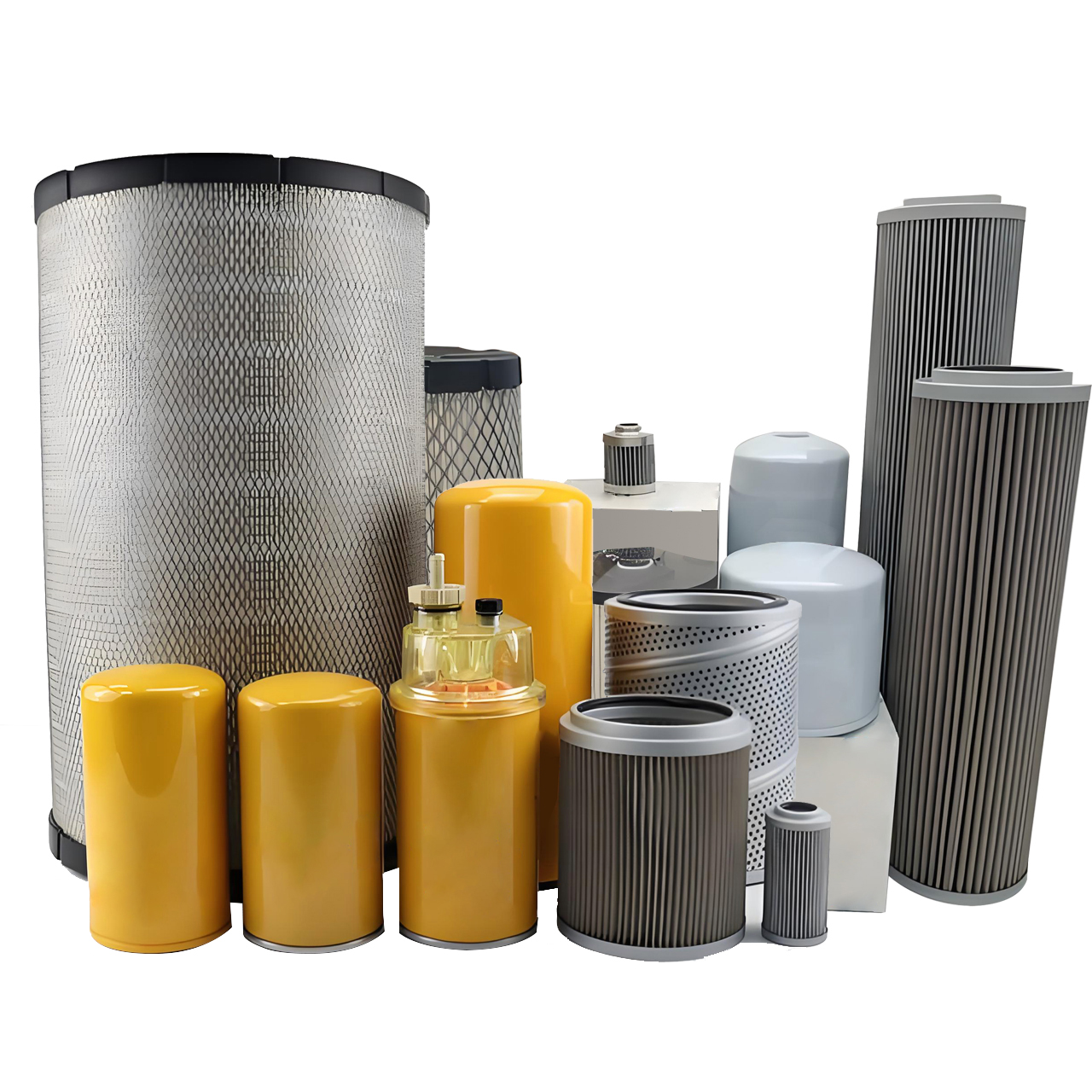 XCMG Series High-Performance Filters for Heavy-Duty Construction Equipment