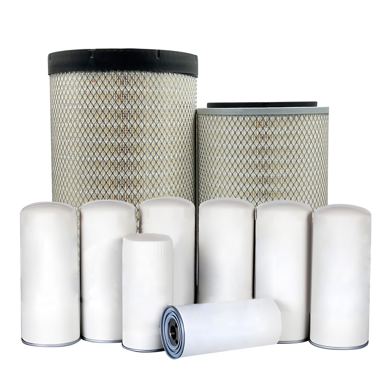 Volvo Series Oil, Fuel, and Air Filters for Heavy-Duty Trucks and Equipment