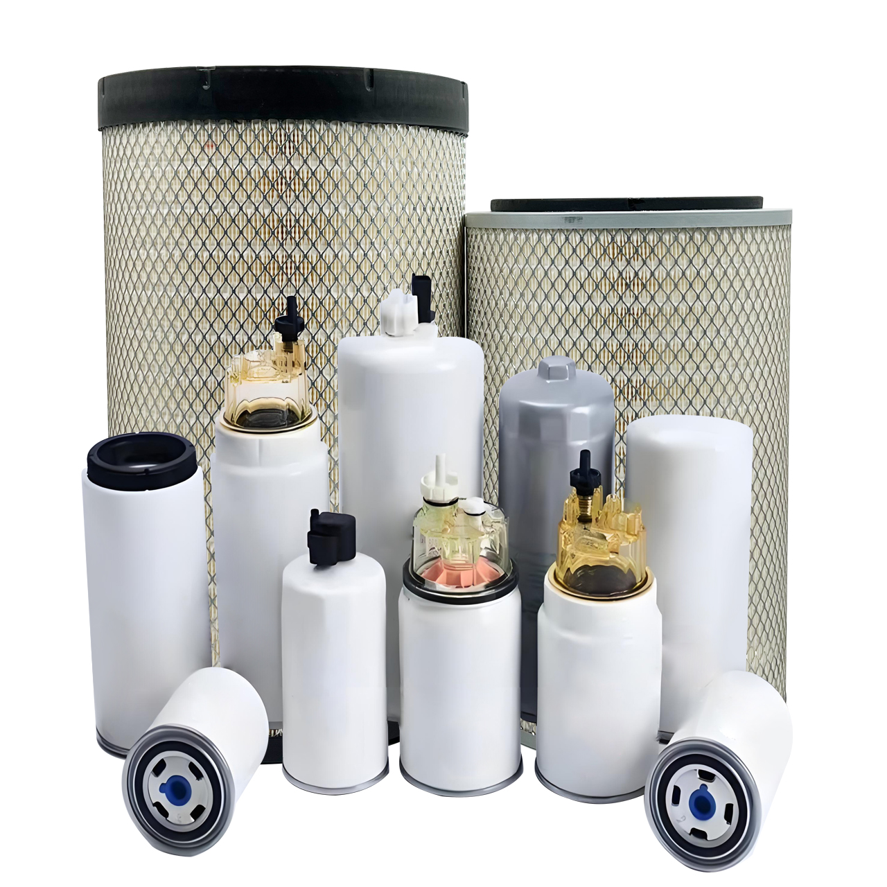 SANY Series Oil, Air & Fuel Filters for Construction Equipment