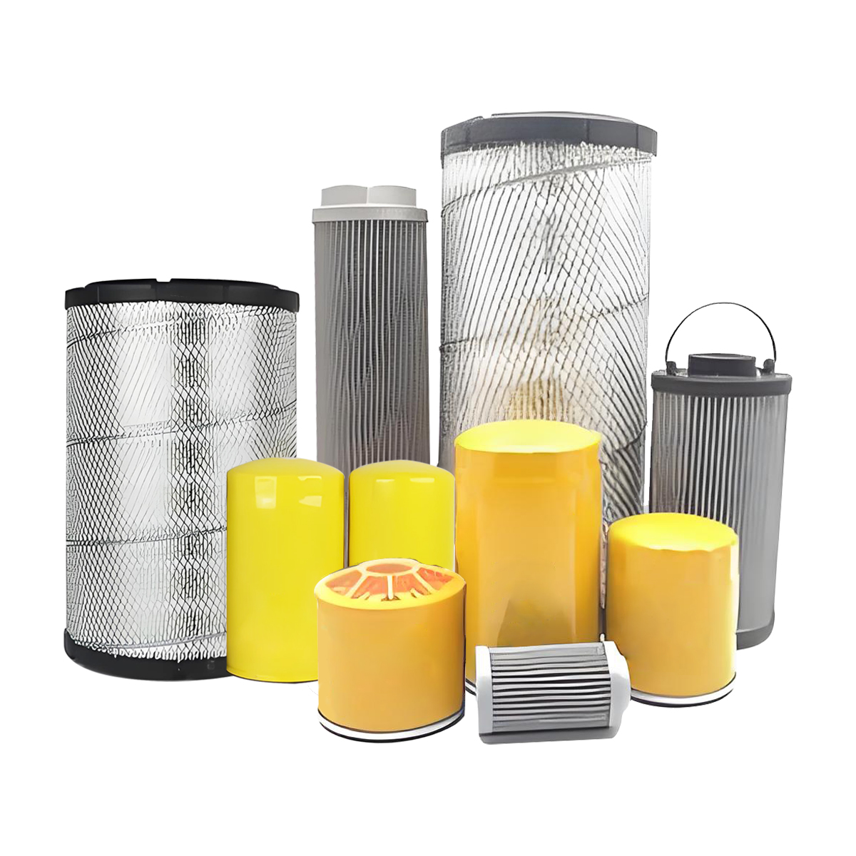 Lonking Series Filters for Heavy Machinery: Oil, Fuel & Air Filters