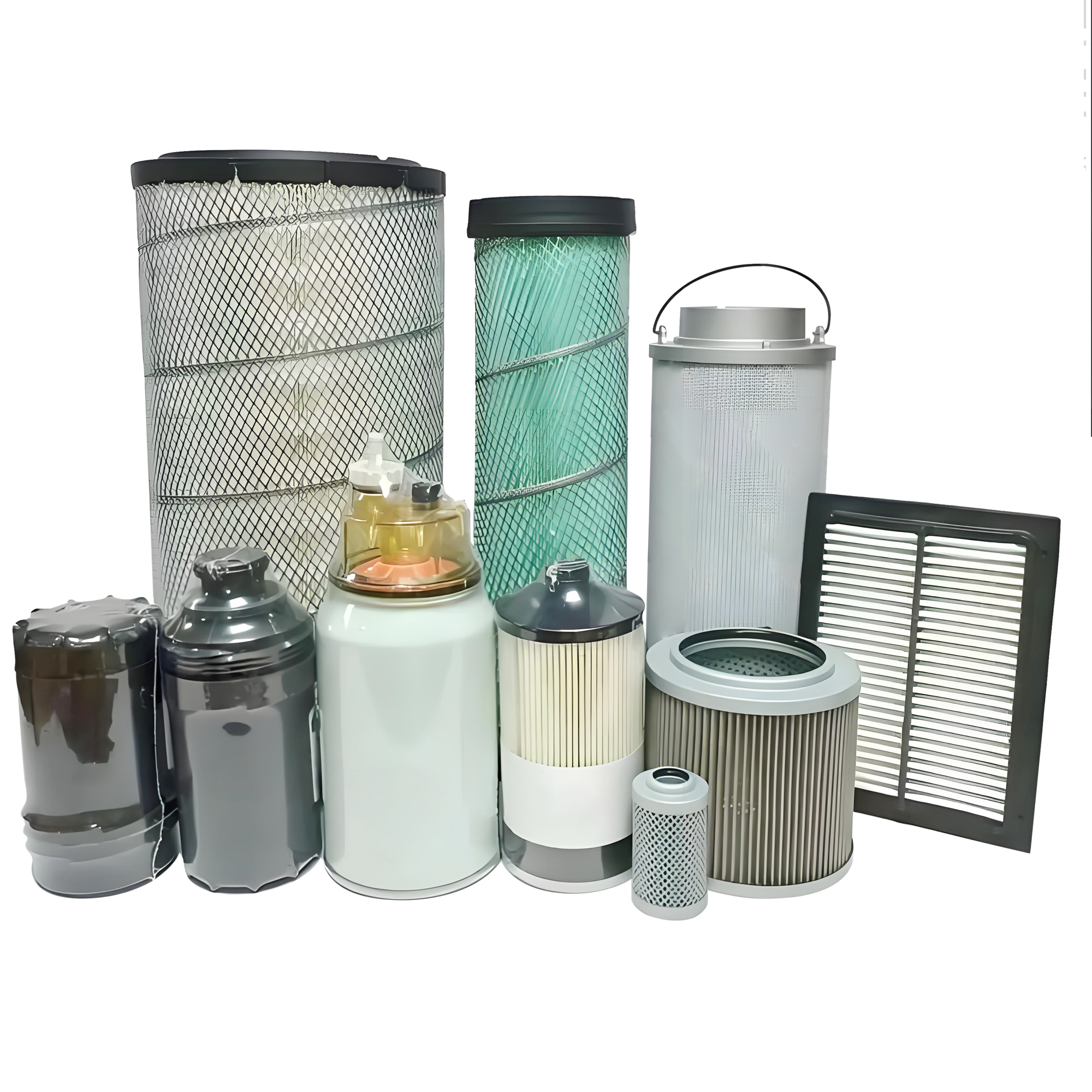 LiuGong Series Filters for Heavy Equipment: Oil, Fuel & Air Filtration