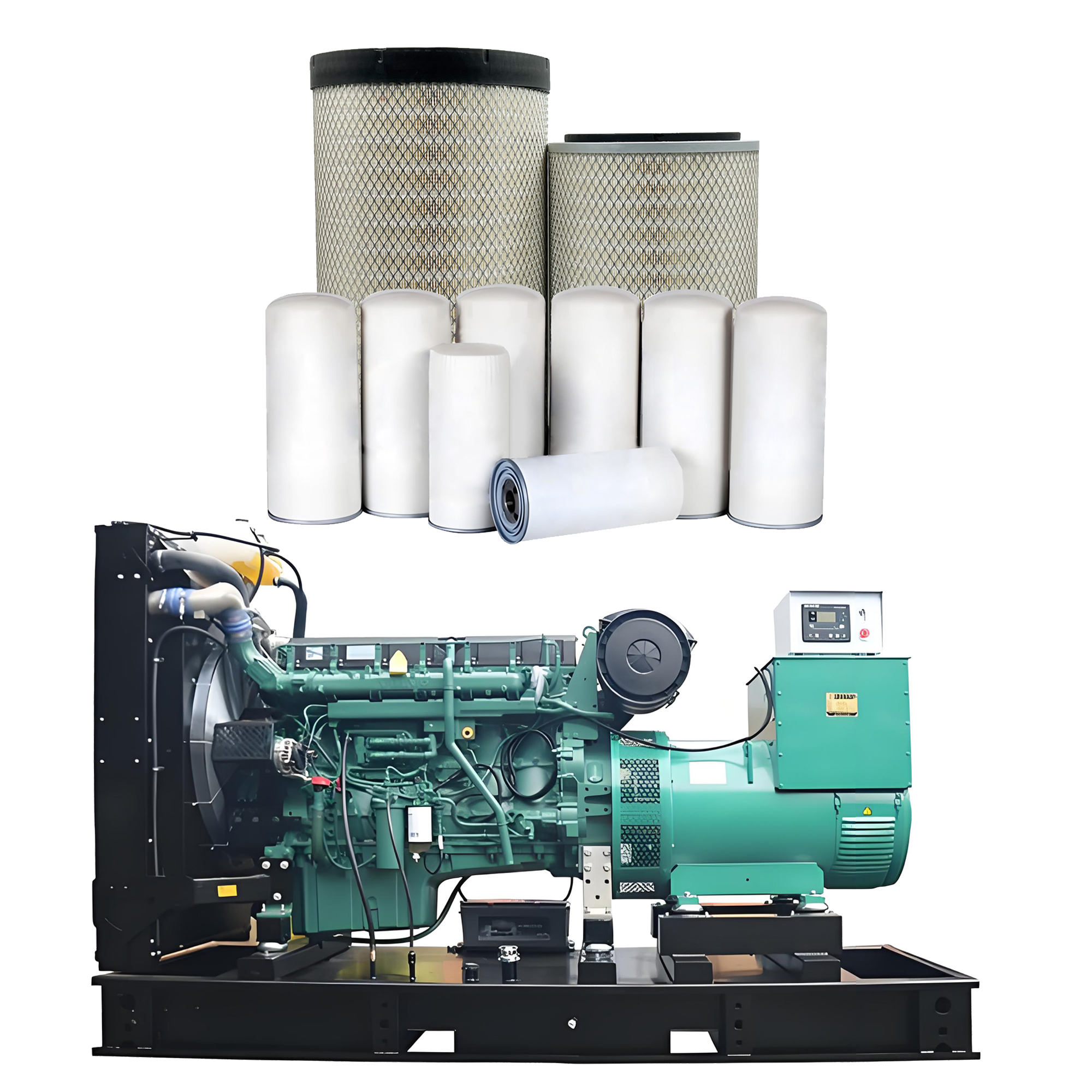 Volvo Generator Series Oil, Air & Fuel Filters for Diesel Engines