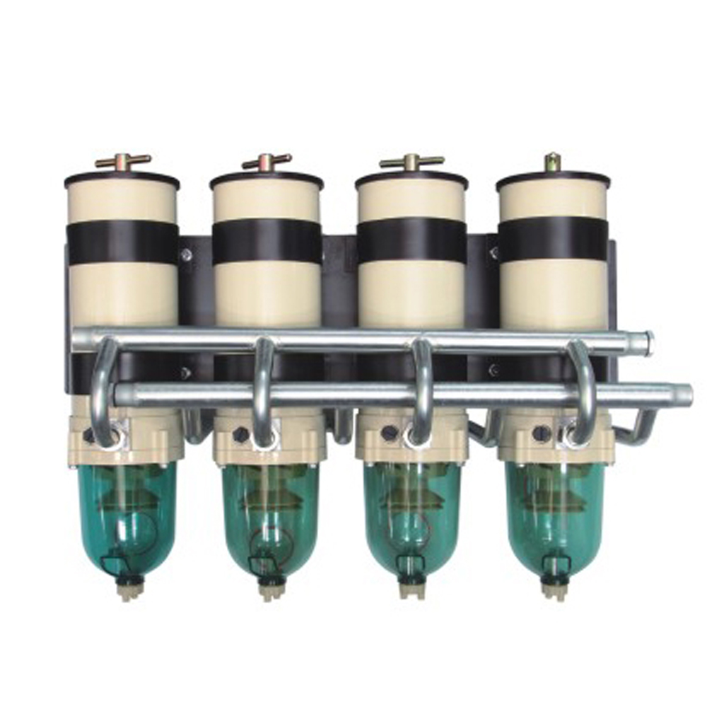 1000FG Four-Bend Tube Oil-Water Separator for Efficient Filtration