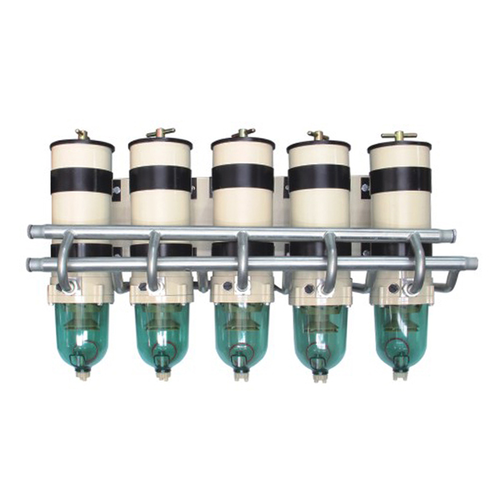 1000FG Five-Bend Tube Oil-Water Separator | High-Efficiency Filtration