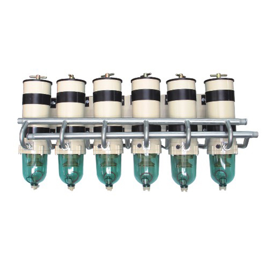 1000FG Six-Bend Tube Oil-Water Separator | High-Efficiency Filtration