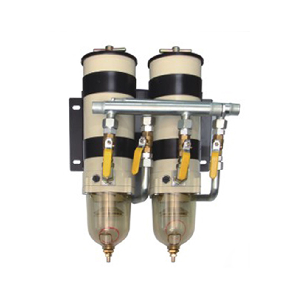 1000FG Two-Unit Four-Valve Oil-Water Separator for Diesel Engines and Generators