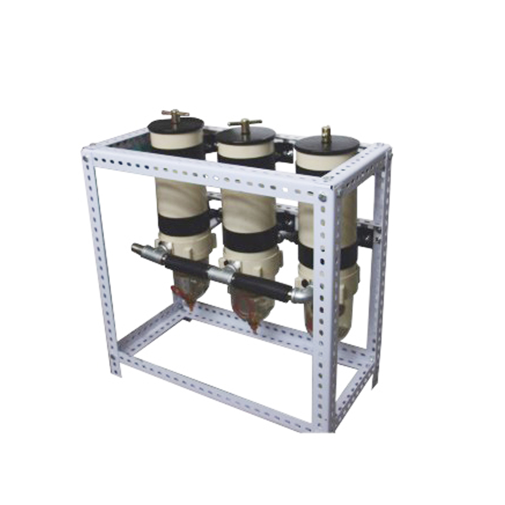 1000FG Three-Unit High-Flow Fueling Machine Filter Assembly for Heavy Equipment & Generators