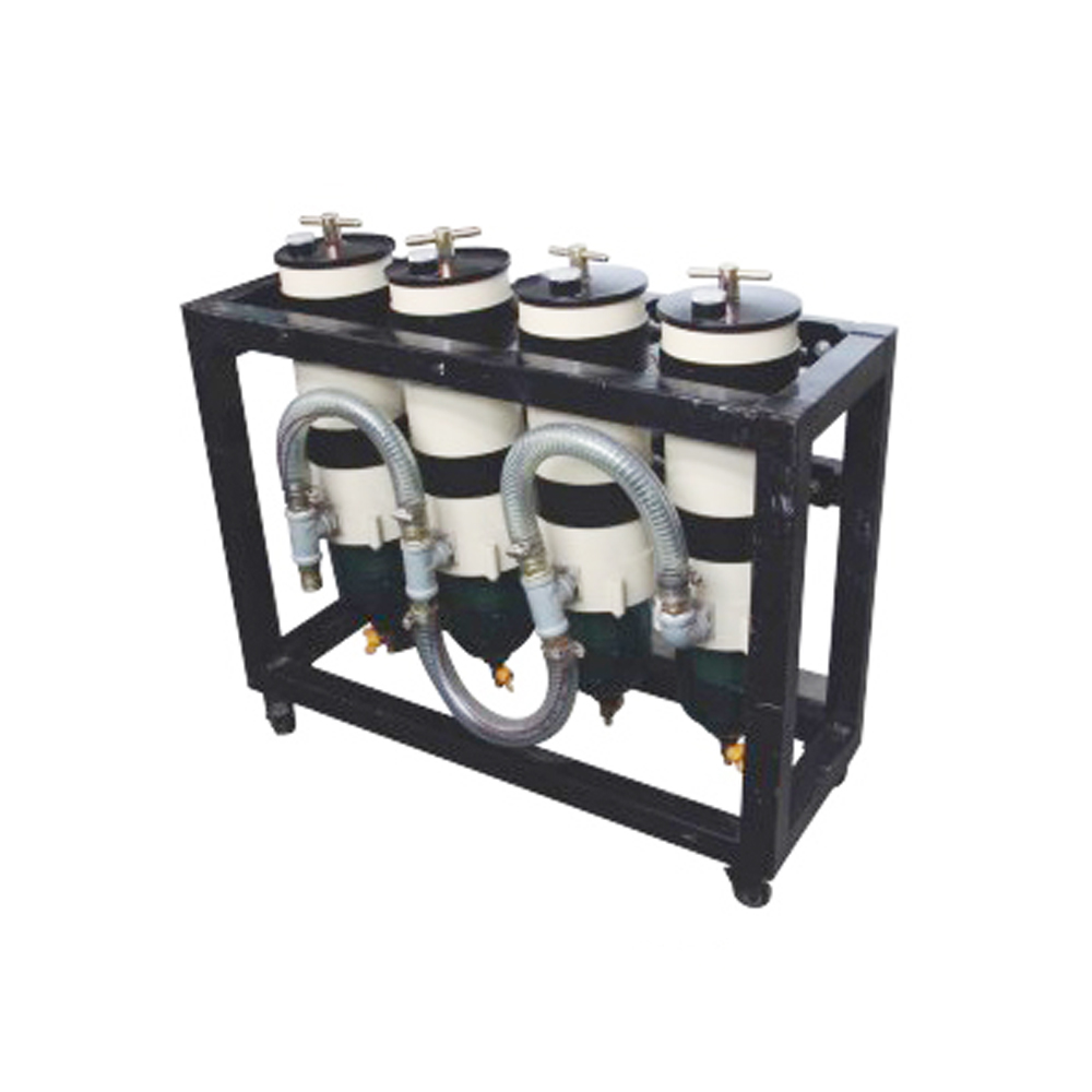 1000FG Four-Unit High-Flow Fueling Machine Filter Assembly for Diesel Engines & Generators