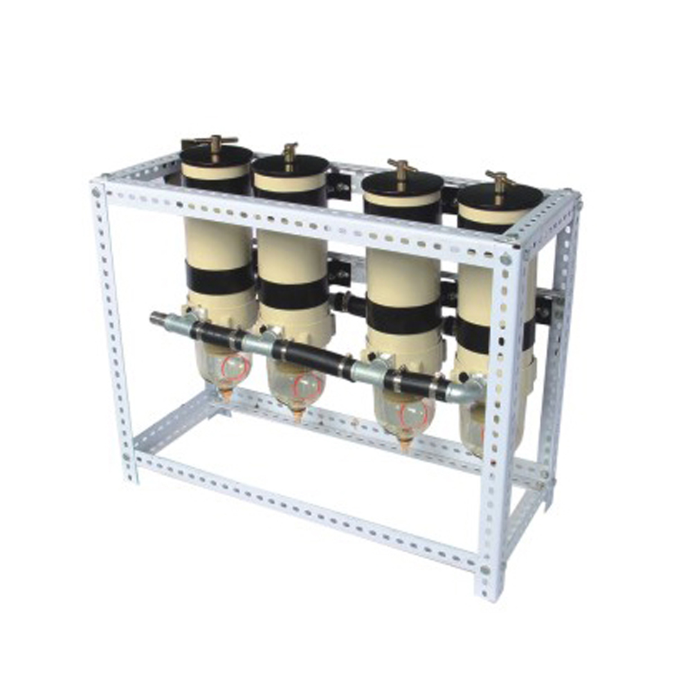 1000FG Five-Unit High-Flow Fueling Machine Filter Assembly for Diesel & Heavy Machinery