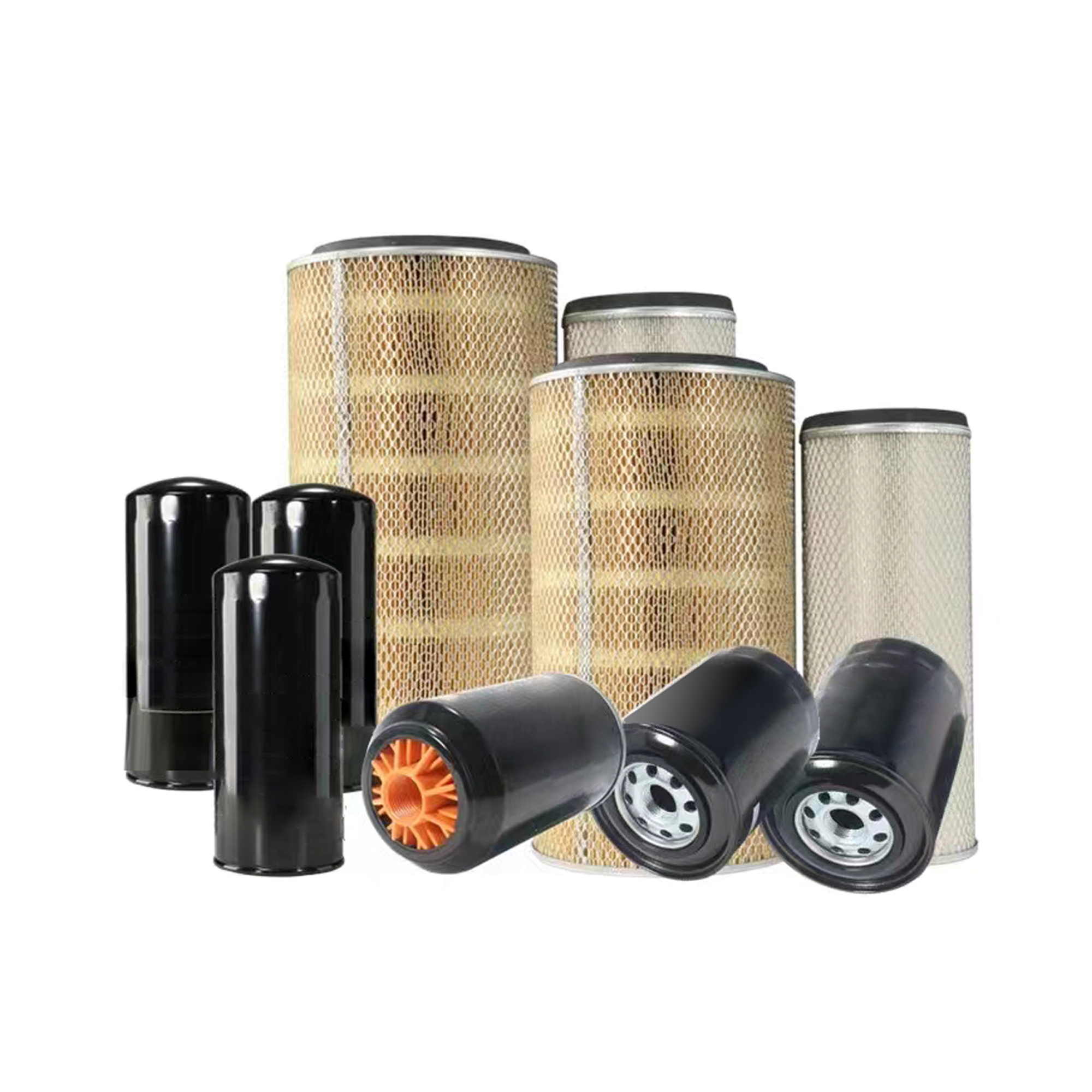 Shangchai Marine Engine Series Oil, Air & Fuel Filters for Engine Protection