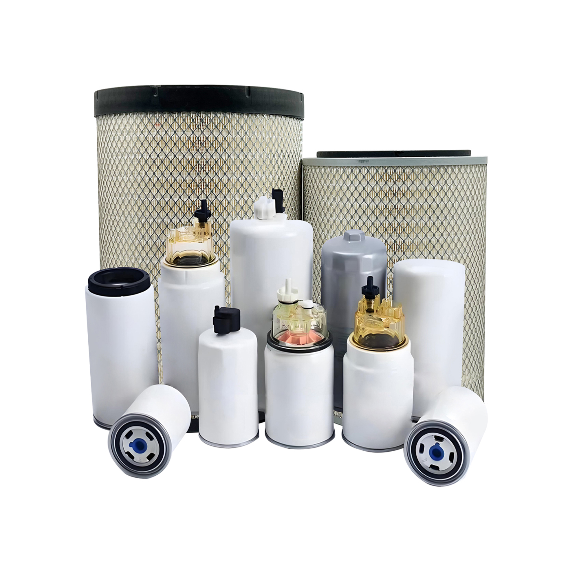 Weichai Marine Engine Series Oil, Air & Fuel Filters for Marine Diesel Engines