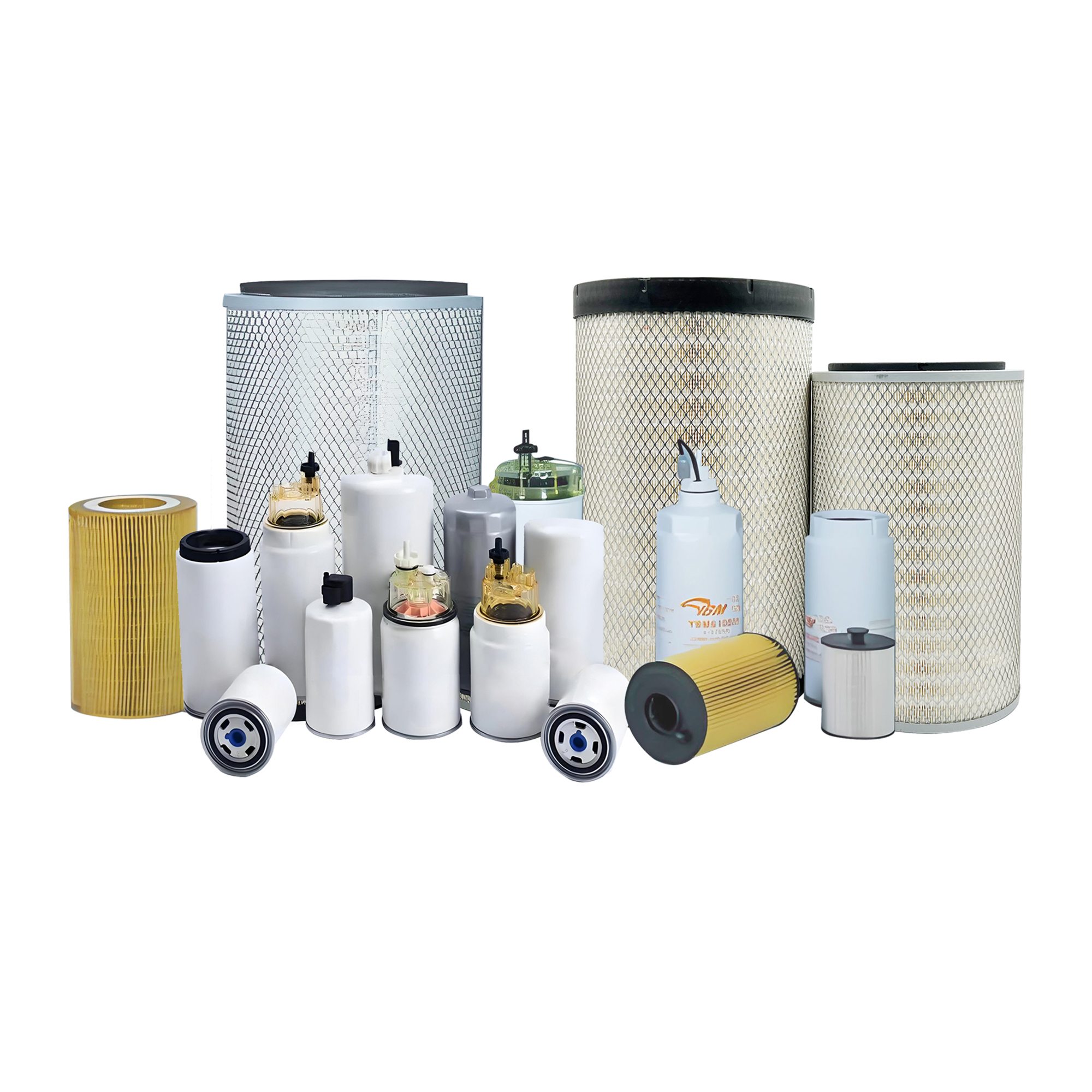 Yuchai Marine Engine Series Oil, Fuel & Air Filters for Diesel Engines