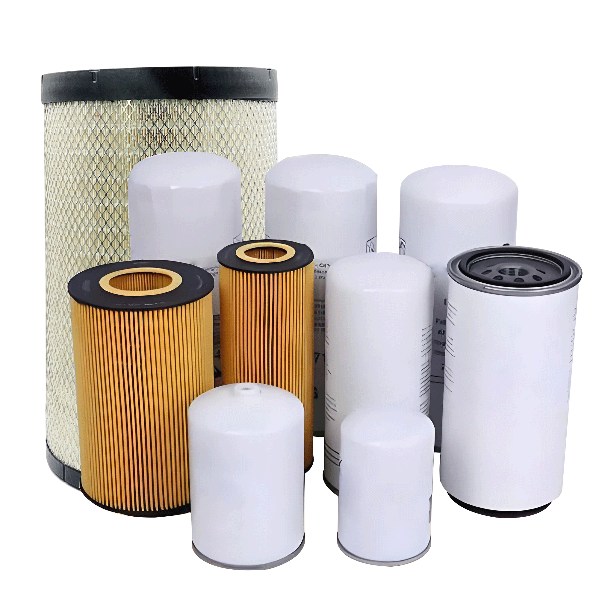 High-Performance Oil, Fuel & Air Filters Compatible with Volvo Heavy-Duty Vehicles