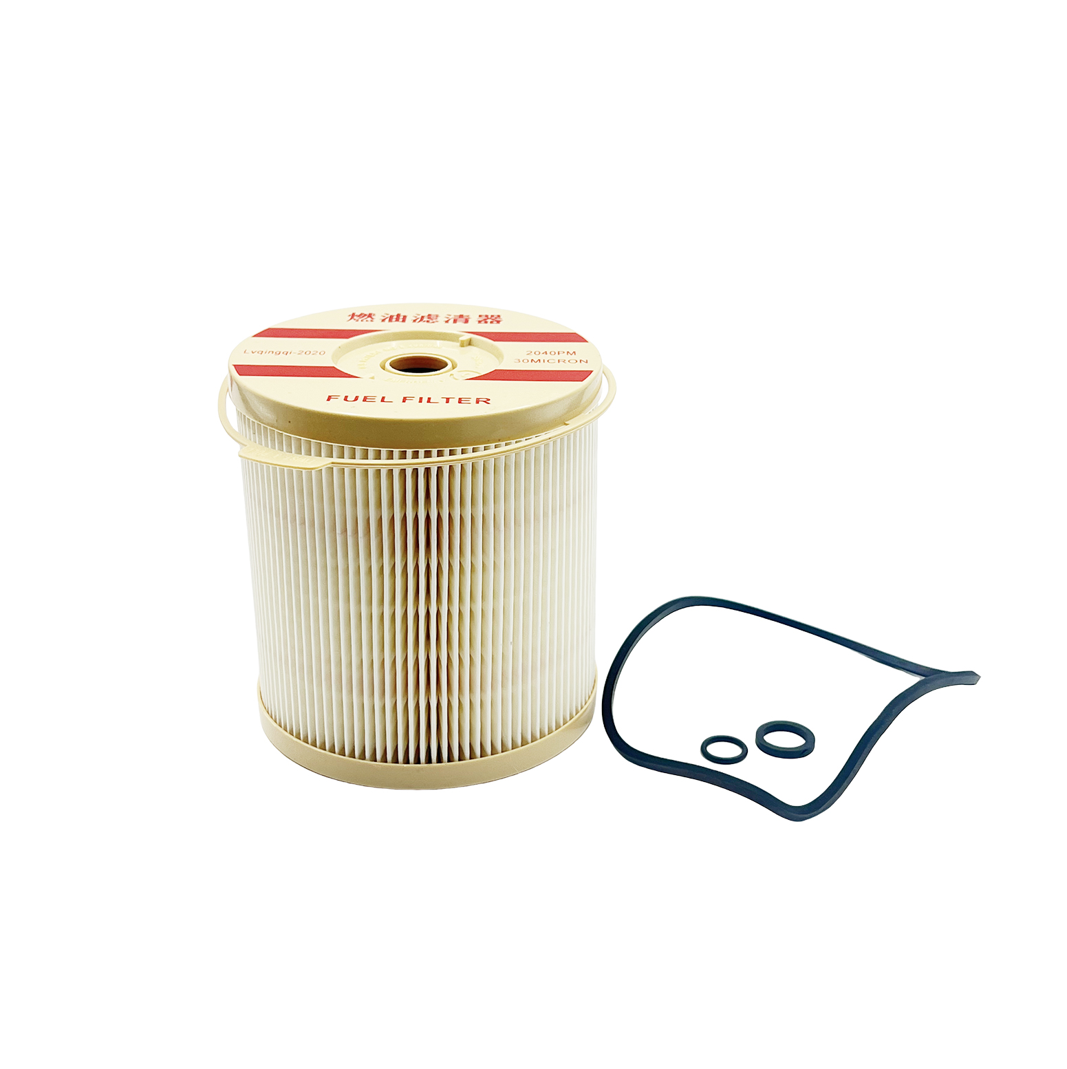 Feiyoude 2040PM Replacement for Parker Fuel Water Separator Filter Element – Micron Rating Customizable