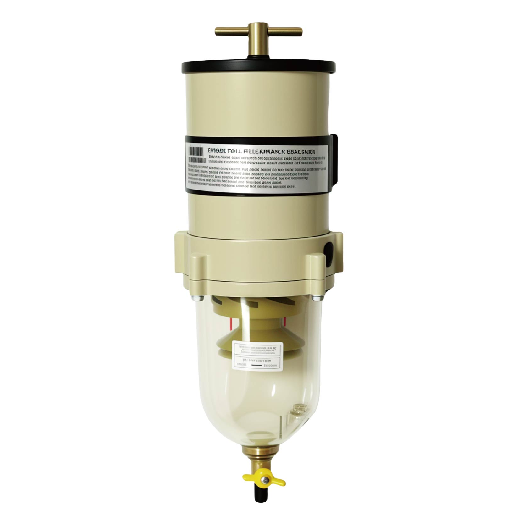 Feiyoude 900FG/900FH Diesel Fuel Filter & Water Separator Assembly