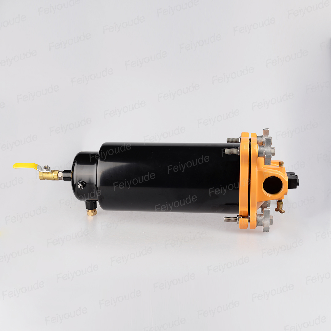 FBO-10-DPL / FBO-14-DPL High-Flow Fuel Filter & Water Separator Assembly