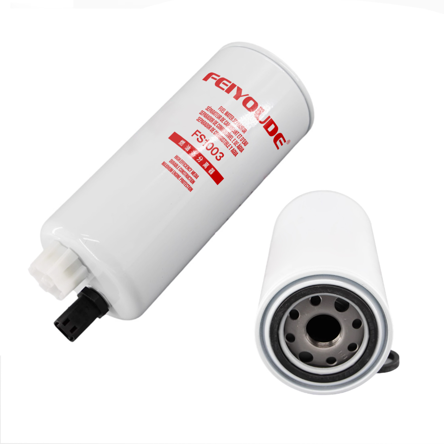 Feiyoude FS1003 Fuel Water Separator for Diesel Engines – Heavy-Duty Filtration