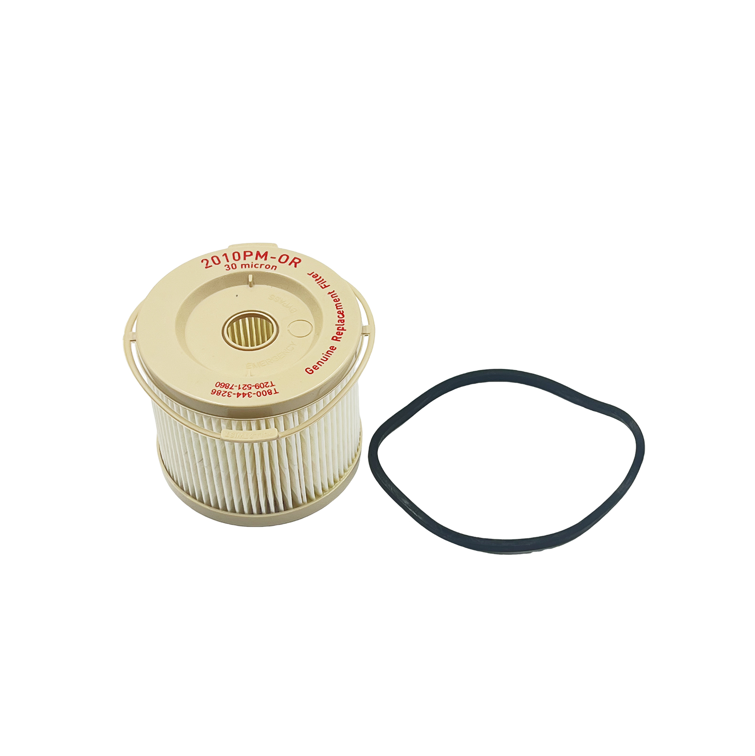 Feiyoude 2010PM Replacement for Parker Fuel Water Separator Filter Element – Micron Rating Customizable