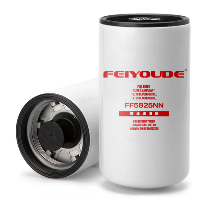 FF5825NN NanoNet Fuel Filter Spin-On Secondary Diesel Filter for Cummins ISX X15 | Replace FF5776 FF5686