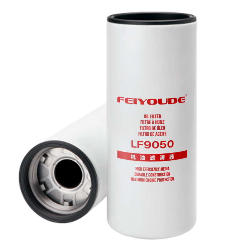 Feiyoude LF9050 Lube Oil Filter for Diesel Engines – Heavy-Duty Spin-On Filtration (M90×2.0)