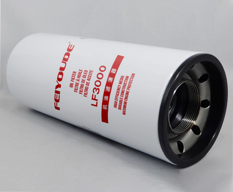 Feiyoude LF3000 Spin-On Engine Oil Filter for Heavy-Duty Diesel Engines