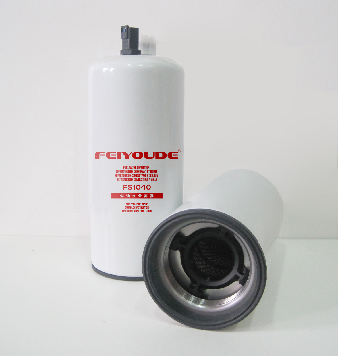 Feiyoude FS1040 Fuel Water Separator for Diesel Engines – Heavy-Duty Filtration