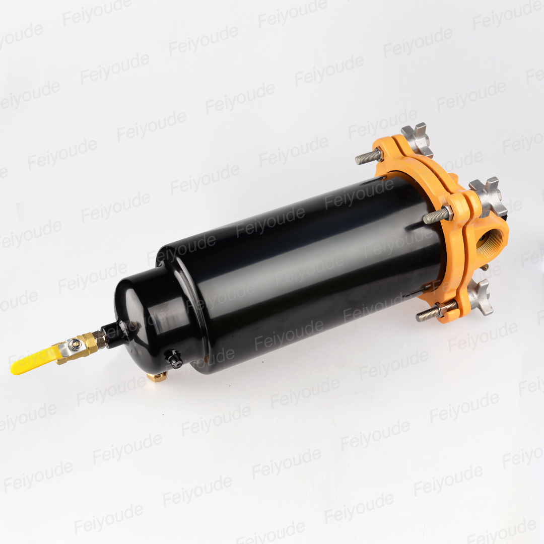 FBO-10-DPL / FBO-14-DPL High-Flow Fuel Filter & Water Separator Assembly