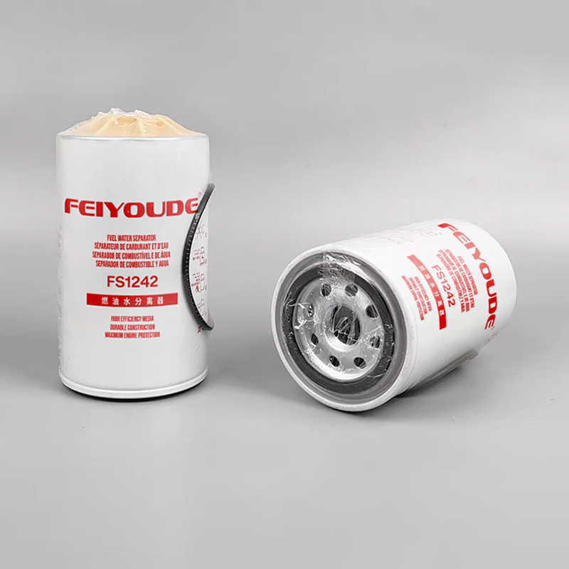 Feiyoude FS1242 Fuel Water Separator Filter for Diesel Engines – Heavy‑Duty Filtration