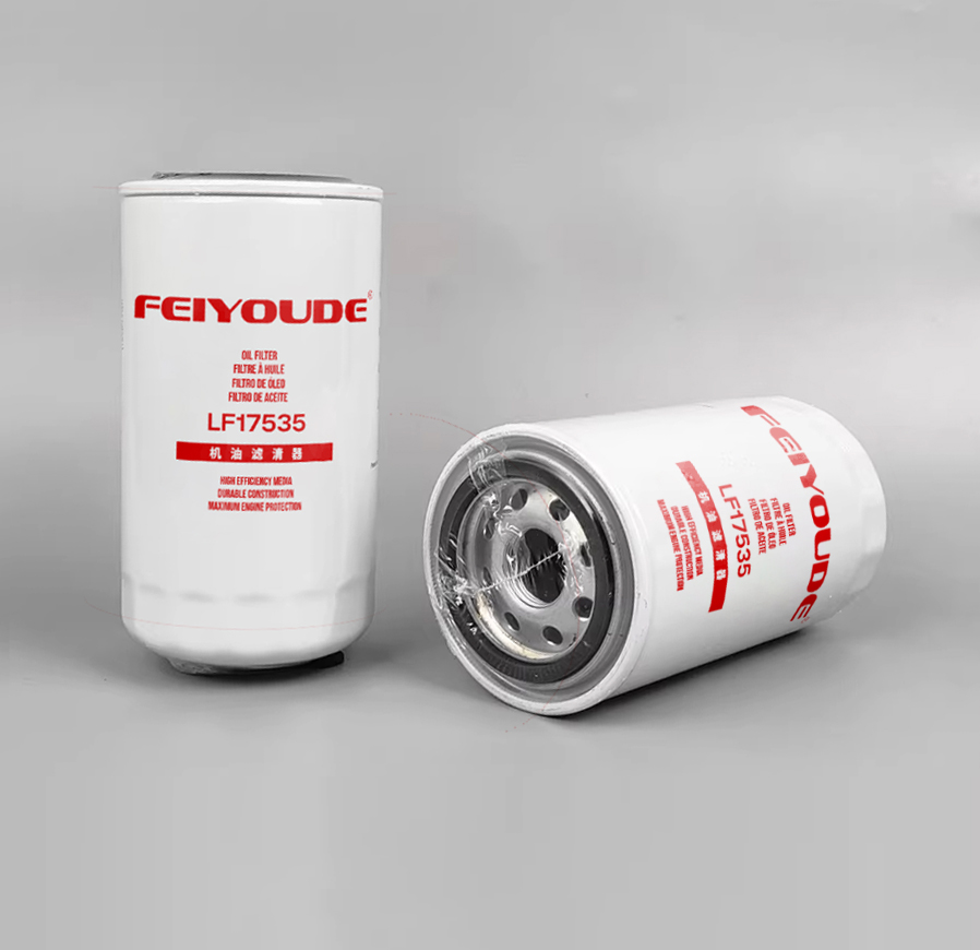 Feiyoude LF17535 Spin-On Oil Filter for Engines – Replacement for LF16015