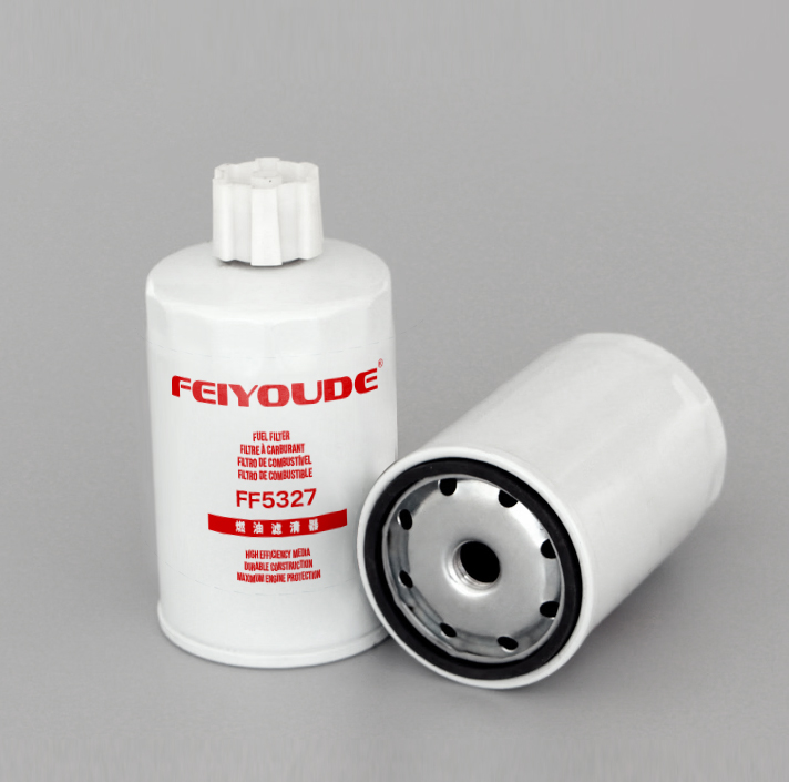 Feiyoude FF5327 Spin-On Fuel Filter / Fuel Water Separator for Diesel Engines