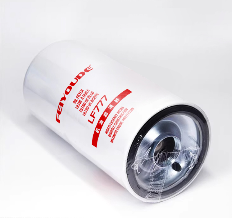 Feiyoude LF777 Spin-On Engine Oil Filter for Cummins Diesel Engines