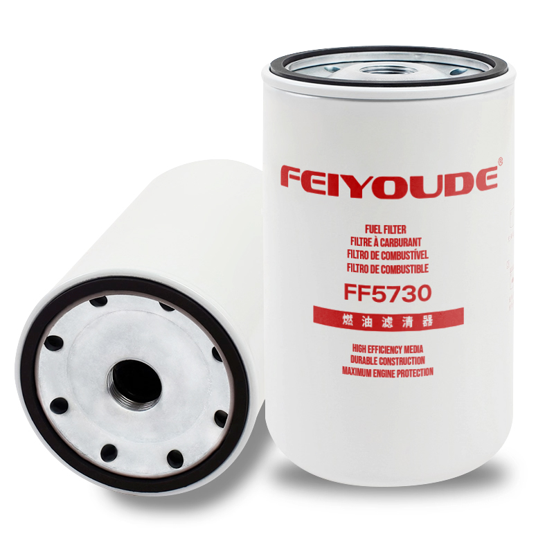 Feiyoude FF5370 Spin-On Fuel Filter / Fuel Water Separator for Heavy-Duty Diesel Engines – Replacement for P19185