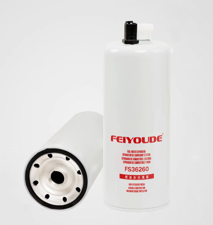 Feiyoude FS36260 Fuel Water Separator for Diesel Engines – Heavy-Duty Filtration