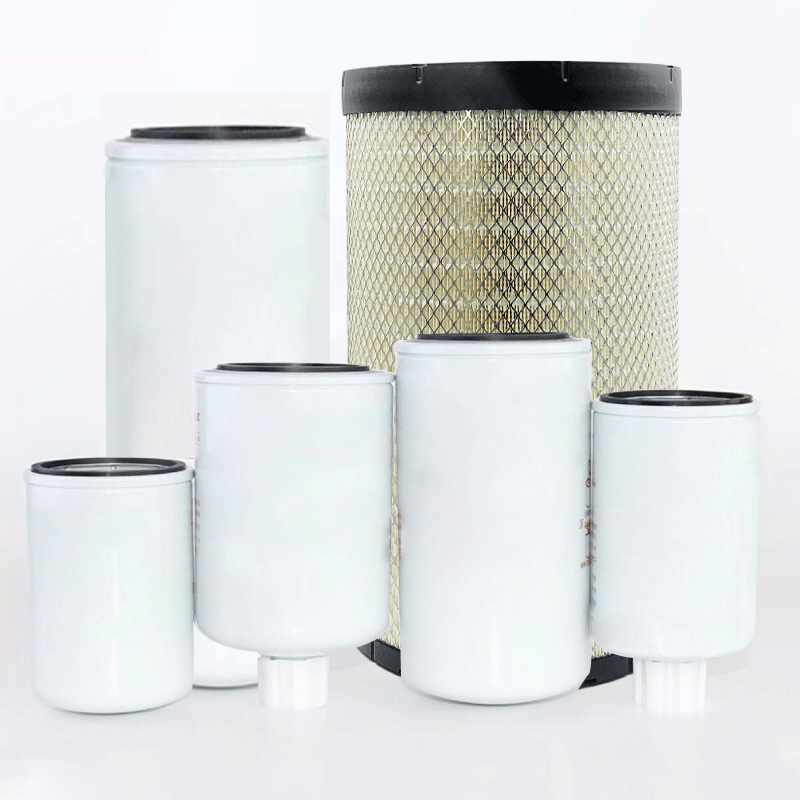 High-Efficiency Oil, Fuel & Air Filters Suitable for Cummins Series Diesel Engines