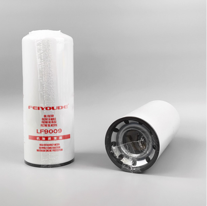 Feiyoude LF9009 Lube Oil Filter for Diesel Engines – Heavy-Duty Spin-On Filtration