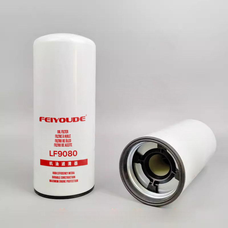 Feiyoude LF9080 Lube Oil Filter for Diesel Engines – Heavy-Duty Spin-On Filtration (M95×2.5)