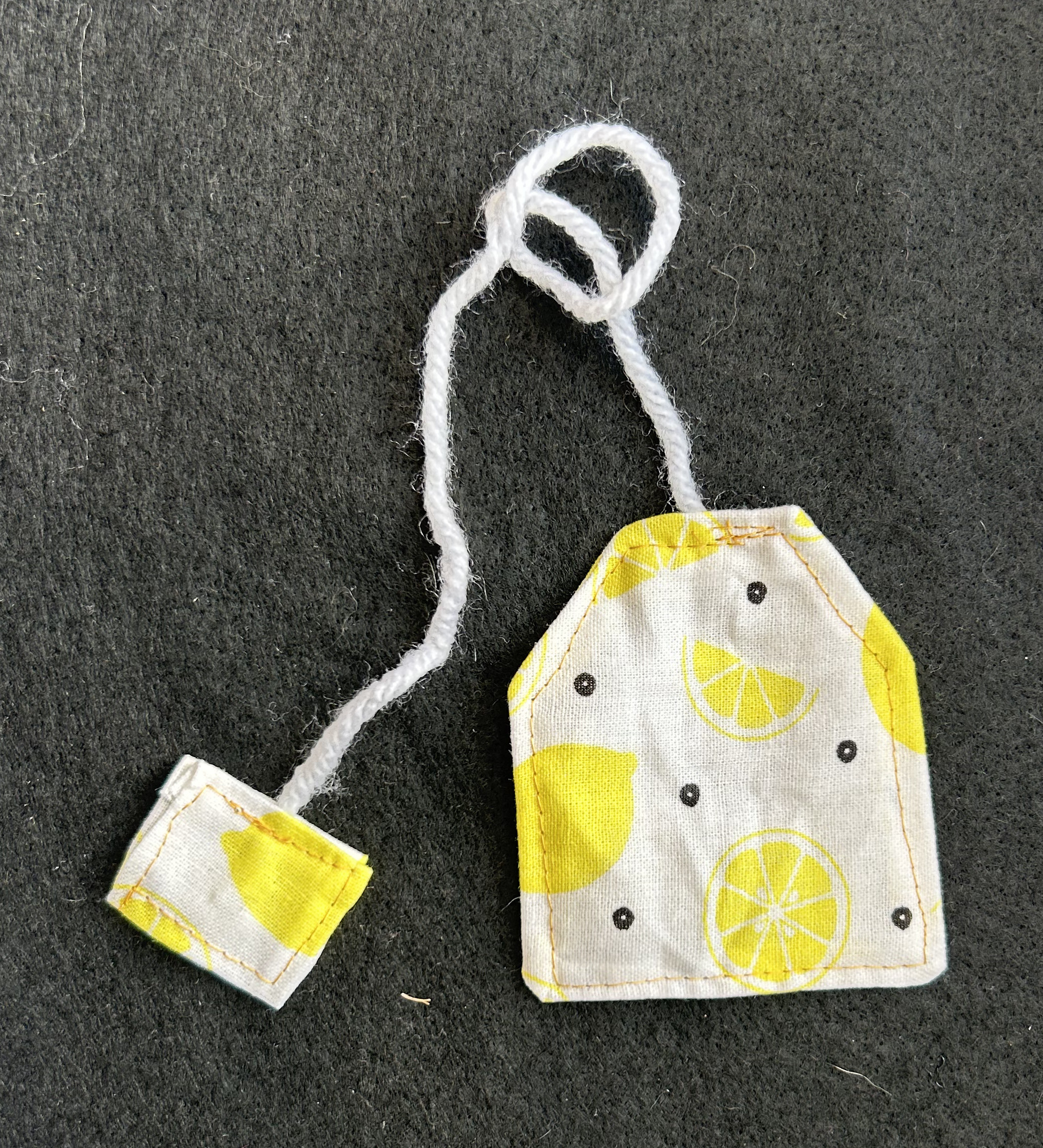 Teabag Bookmark