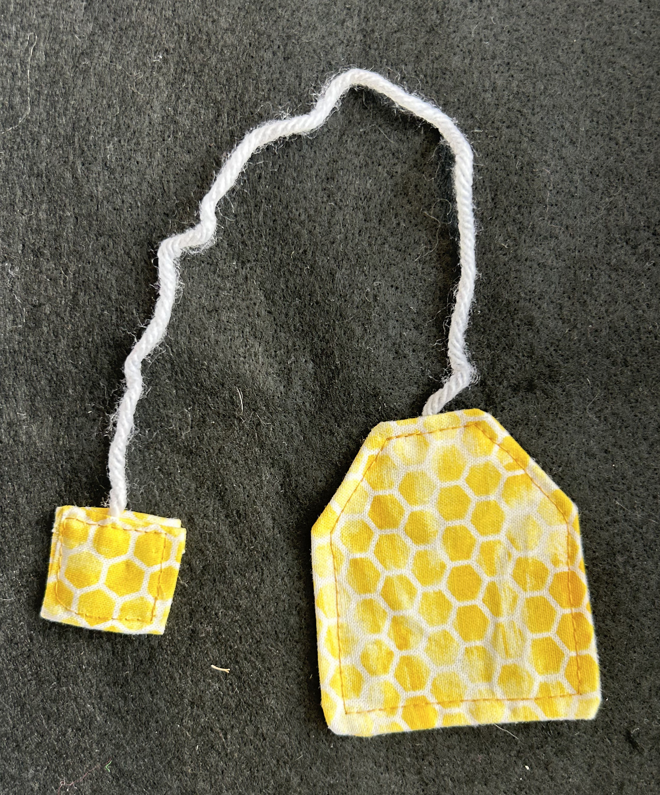 Teabag Bookmark